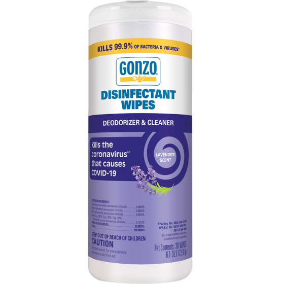 Gonzo Disinfecting Spray