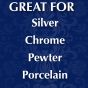 Silver Cream, 4lb Tub