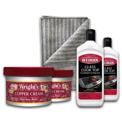 Copper and Cooktop Cleaning Kit